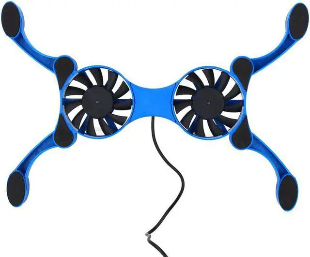 Main image of Portable USB Octopus Two Cooling Fan Laptop Cooling Pads for Macbook Acer Dell Lenovo ASUS HP Notebok PC Tablet Laptop Pads