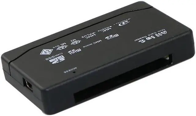 Alt view image 5 of 5 - In One Memory Card Reader USB External Cardreader SD SDHC Mini Micro M2 MMC XD CF Reader For MP3, Digital Camera