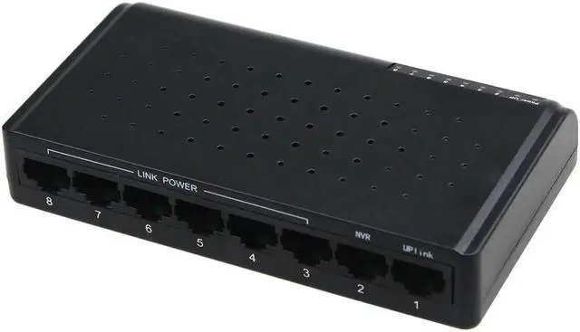 Main image of 100Mbps Non-standard 8 Port S POE Switch Power over Ethernet Network Switch Ethernet for IP Camera VoIP Phone AP devices