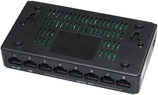 Alt view image 5 of 5 - 100Mbps Non-standard 8 Port S POE Switch Power over Ethernet Network Switch Ethernet for IP Camera VoIP Phone AP devices