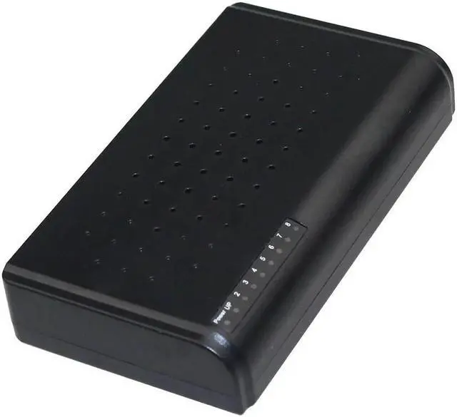 Alt view image 2 of 5 - 100Mbps Non-standard 8 Port S POE Switch Power over Ethernet Network Switch Ethernet for IP Camera VoIP Phone AP devices