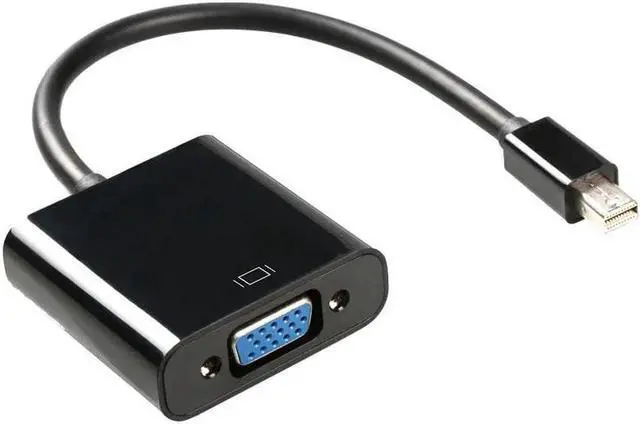 Main image of DP To VGA Adapter Cable  Displayport Thunderbolt To VGA D-Sub Converter 1080P Cables For Macbook Pro Air