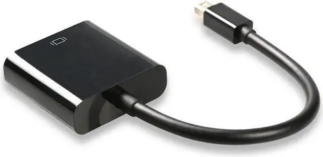 Alt view image 2 of 5 - DP To VGA Adapter Cable  Displayport Thunderbolt To VGA D-Sub Converter 1080P Cables For Macbook Pro Air
