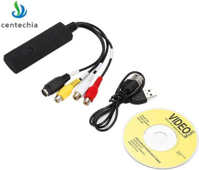 Main image of 2.0 Video Capture Card Converter PC Adapter TV Audio DVD DVR VHS For Window  For XP For Vista For Win 7/8/10 PC Adapter XNC