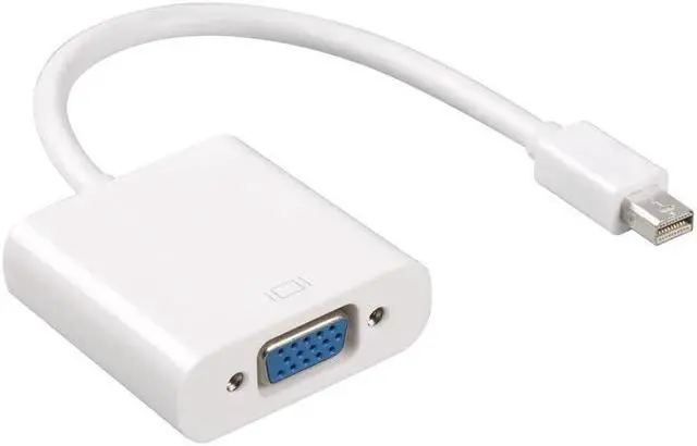 Alt view image 3 of 5 - DP To VGA Adapter Cable  Displayport Thunderbolt To VGA D-Sub Converter 1080P Cables For Macbook Pro Air