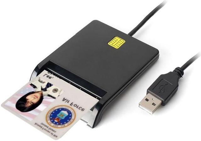 Main image of Universal Portable USB Smart Card Reader For Bank Card Tax Card ID CAC DNIE ATM IC SIM Card Reader for Android Phones and Tablet