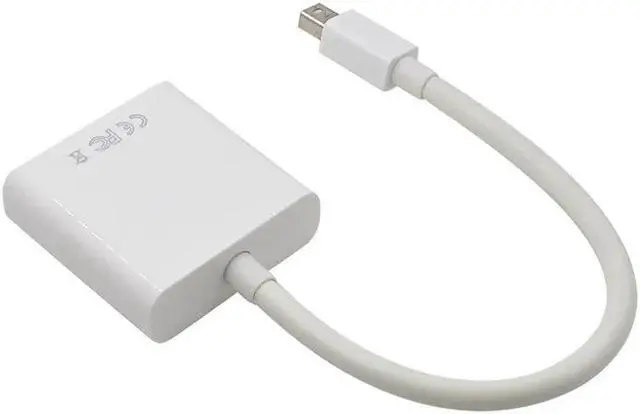 Alt view image 4 of 5 - DP To VGA Adapter Cable  Displayport Thunderbolt To VGA D-Sub Converter 1080P Cables For Macbook Pro Air