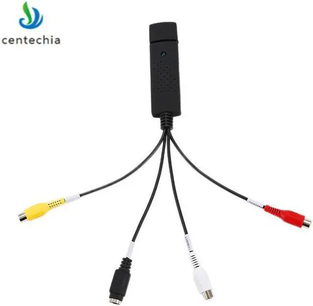 Alt view image 3 of 5 - 2.0 Video Capture Card Converter PC Adapter TV Audio DVD DVR VHS For Window  For XP For Vista For Win 7/8/10 PC Adapter XNC