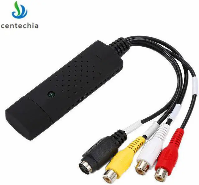 Alt view image 2 of 5 - 2.0 Video Capture Card Converter PC Adapter TV Audio DVD DVR VHS For Window  For XP For Vista For Win 7/8/10 PC Adapter XNC
