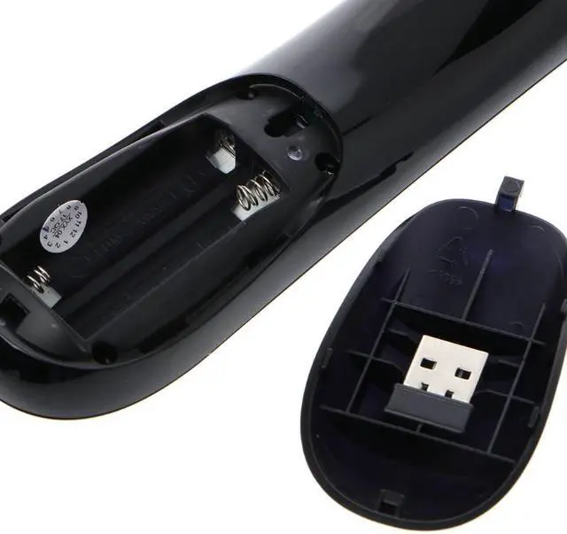 Alt view image 6 of 6 - 2.4GHz Fly Air Mouse T2 Remote Control Wireless 3D Gyro Motion Stick For 3D Sense Game PC Android TV Box Google TV Smart TV