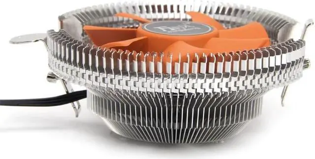 Alt view image 4 of 5 - 2200rpm CPU Silent Fan Cooler Cooling Heatsink For Intel LGA775/1155 AMD AM2/3