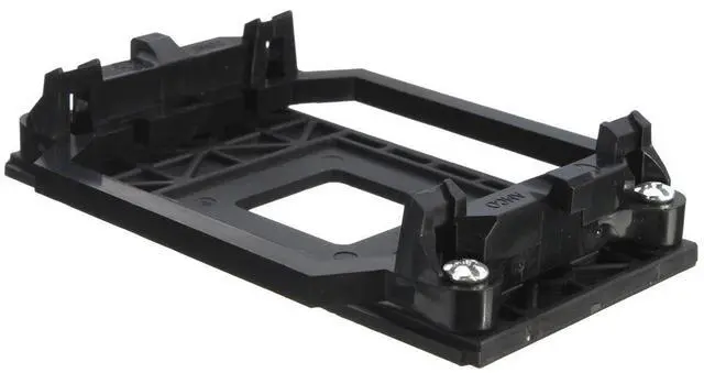 Alt view image 6 of 6 - Plastic CPU Cooler Cooling Retention Fan Bracket Mount For AMD Socket AM3 AM3+ AM2 AM2+ 940 CPU's Motherboards 11x8cm Light