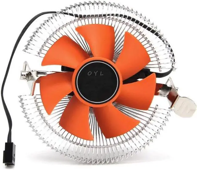 Alt view image 2 of 5 - 2200rpm CPU Silent Fan Cooler Cooling Heatsink For Intel LGA775/1155 AMD AM2/3