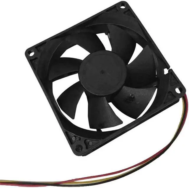 Alt view image 3 of 5 - 8cm/80mm/80x80x25mm 12V Computer/PC/CPU Silent Cooling Case Fan Futural Digital Dorp Shipping AUGG9