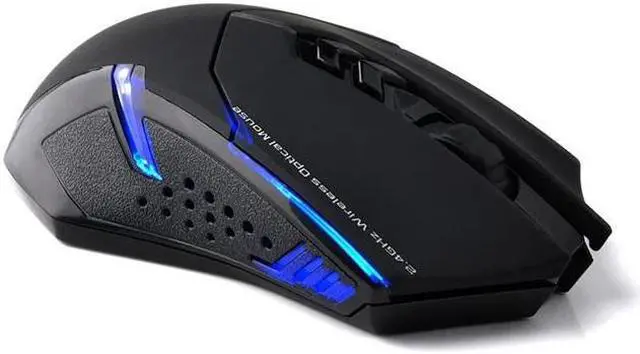 Alt view image 4 of 5 - Quality ET X-08 2000DPI Adjustable 2.4G Wireless Mouse For Professional Gaming Mouse sem fio Mice raton inalambrico