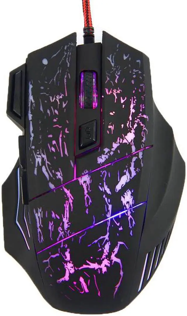 Main image of 5500DPI 7 Buttons 7 Colors LED Backlight Optical USB Wired Mouse Gamer Mice Laptop PC Computer Mouse Gaming Mouse for Pro Gamer