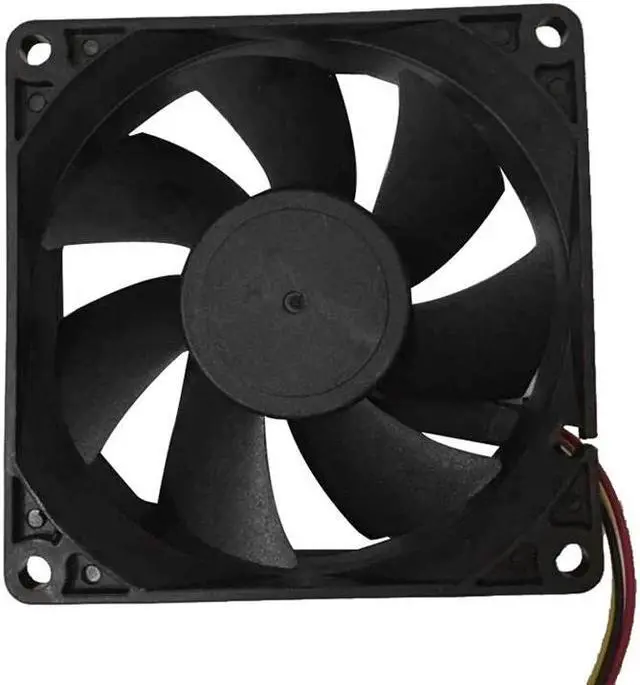 Alt view image 2 of 5 - 8cm/80mm/80x80x25mm 12V Computer/PC/CPU Silent Cooling Case Fan Futural Digital Dorp Shipping AUGG9