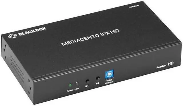 Main image of Black Box MediaCento IPX HD Extender Receiver - HDMI-Over-IP - 328.08ft Range