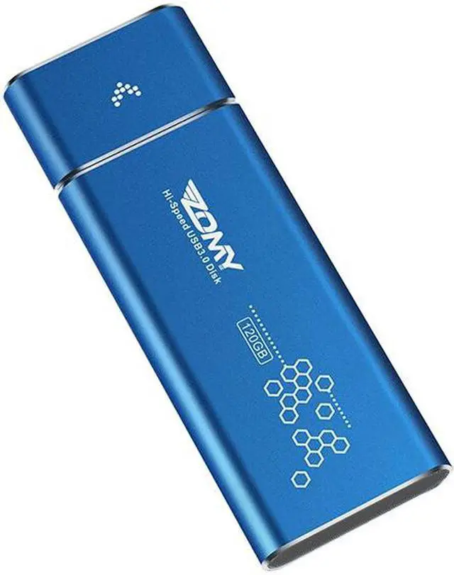 Alt view image 4 of 6 - External M.2 NGFF SSD USB3.0 128GB Portable Solid State Drive High Speed SSD U Disk for Mobile Phone PC for MAC Windows Linux OS