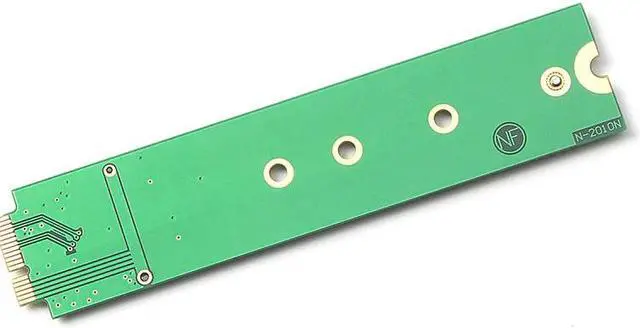 Alt view image 5 of 5 - NGFF SSD to A1369 A1370 Adapter for 2010 2011 MacBook Air M2 SSD Converter Card Suppor 2230 2242 2260 2280 Solid State Drive