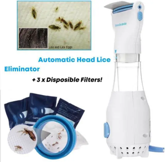Main image of Electric Flea Comb Puppies Fleas Treatment Safe Removal Kill Lice Cleaner Comb for Dogs Cats Pet Supplies ping