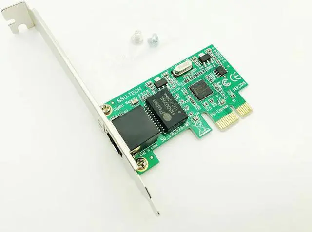 Alt view image 2 of 6 - PCI-E Network Cards Gigabit Ethernet Adapter LAN Card RJ-45 Network Adapter Enternet for INTEL 82574L/9301CT for ESXI PXE
