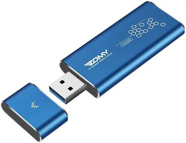 Alt view image 5 of 6 - External M.2 NGFF SSD USB3.0 128GB Portable Solid State Drive High Speed SSD U Disk for Mobile Phone PC for MAC Windows Linux OS