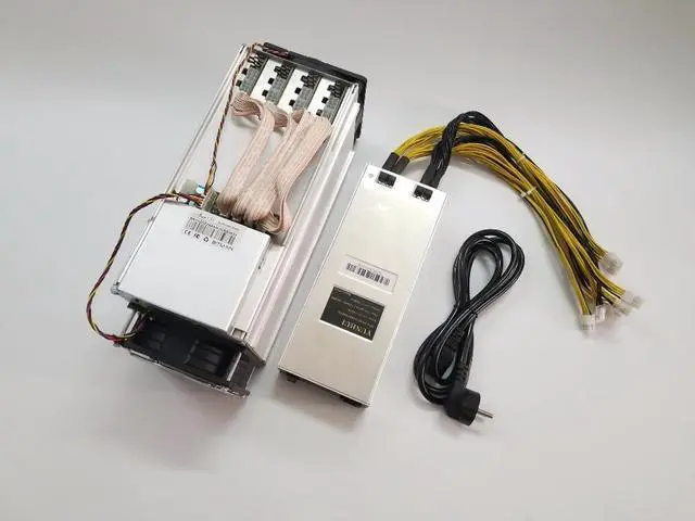 Alt view image 6 of 7 - YUNHUI  ANTMINER L3+ LTC 504M (with psu) scrypt miner LTC Mining Machine 504M 800W on wall Better Than ANTMINER L3.
