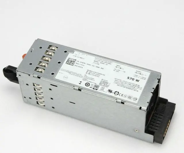 Main image of 570W Power Supply A570P-00 A570P-01 MYXYH T327N C570A-S0 T327N Power Supply For Server  R710 T610 570W 12V