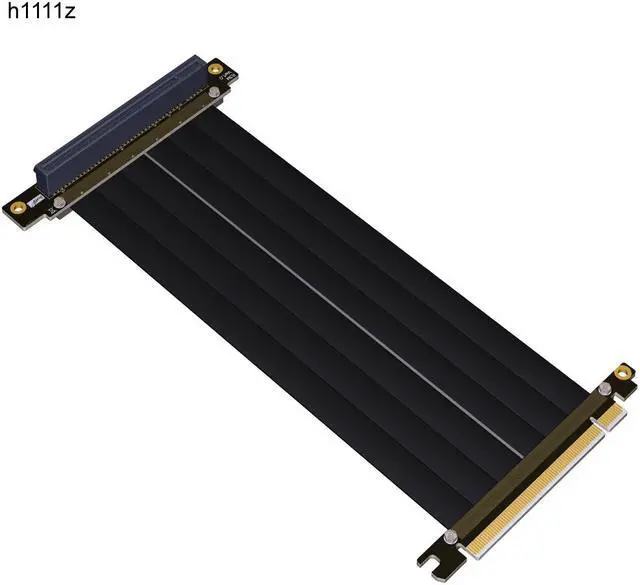 Main image of Gen3.0 PCI-E 16x To 16x Riser Extender PCIe Mining Cable For PHANTEKS ENTHOO Evolv Shift PH-ES217E/XE PK-217E/XE ITX Motherboard