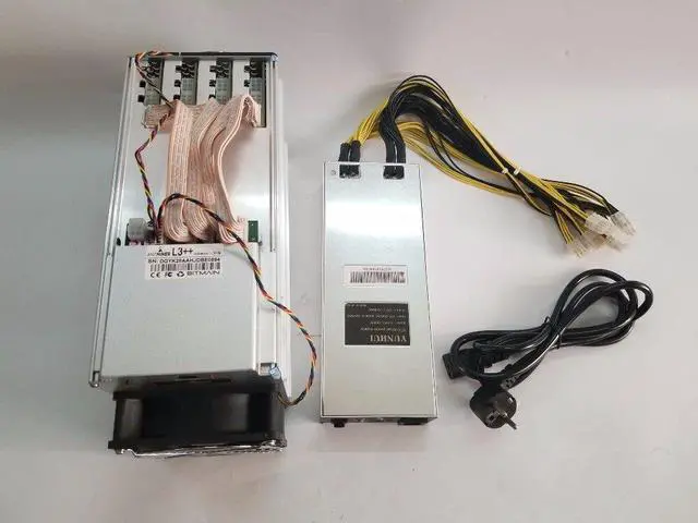 Alt view image 3 of 9 - Bitmain  ANTMINER L3++ 580M (with psu) Scrypt Miner LTC Mining Machine Better Than ANTMINER L3 L3+