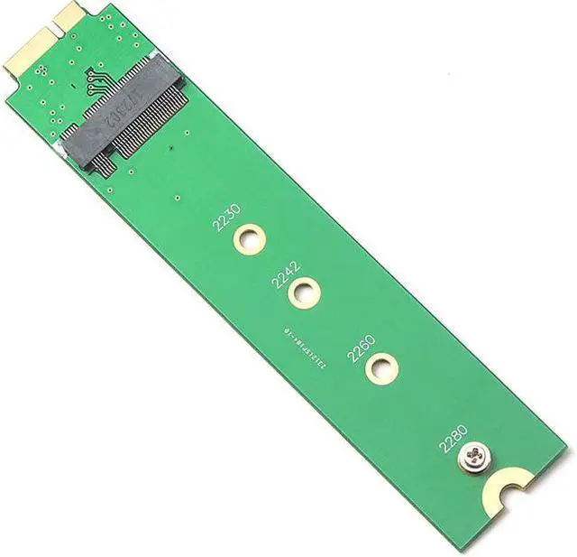 Alt view image 3 of 5 - NGFF SSD to A1369 A1370 Adapter for 2010 2011 MacBook Air M2 SSD Converter Card Suppor 2230 2242 2260 2280 Solid State Drive