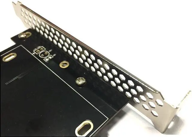 Alt view image 2 of 5 - PCI Express PCI-E PCIE to SATA 3.0 Card Adapter PCI-E X1 to SATA3 III HDD SSD Expansion Card for MAC Pro 3.1-5.1 OSX 10.8-10.14