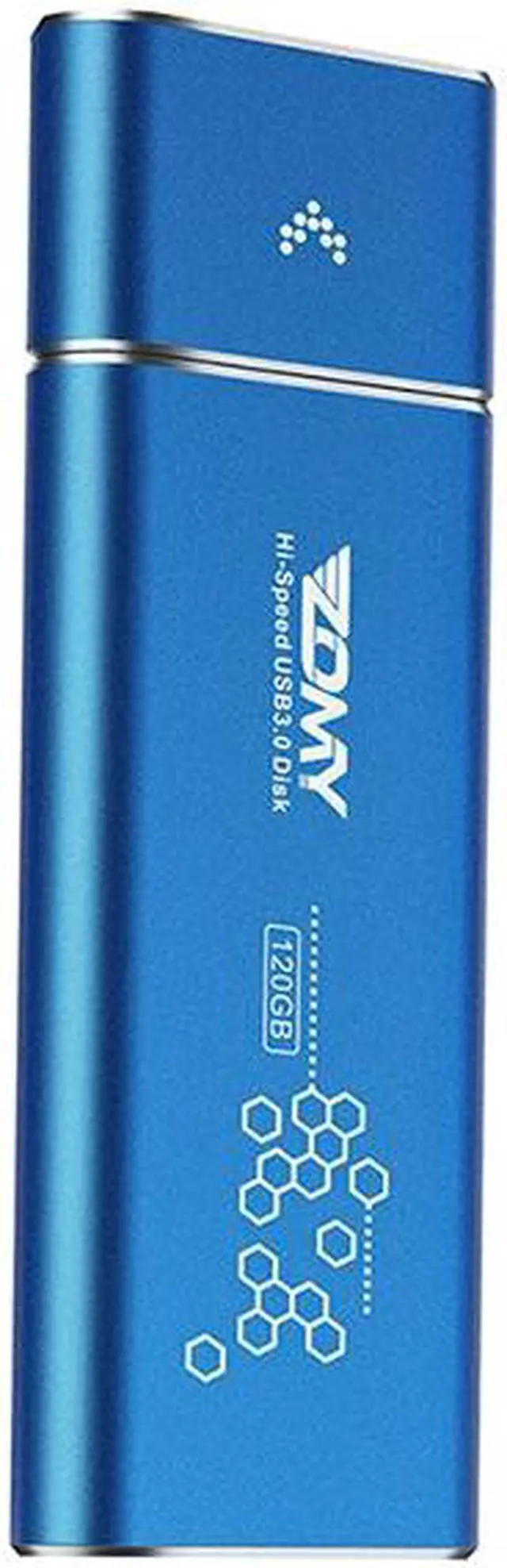 Alt view image 3 of 6 - External M.2 NGFF SSD USB3.0 128GB Portable Solid State Drive High Speed SSD U Disk for Mobile Phone PC for MAC Windows Linux OS