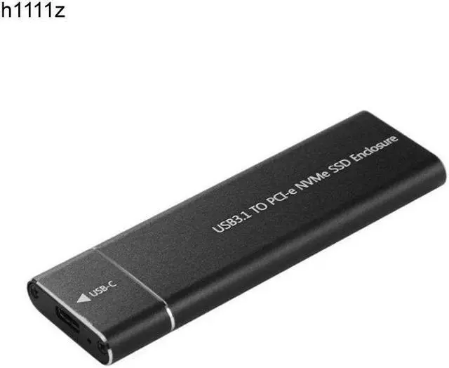 Alt view image 5 of 5 - Type-C to M.2 M Key NVMe PCIE SSD Box Solid State Drive Housing Case 10Gbps M2 SSD 2280 Hard Drive Disk Enclosure HDD Box