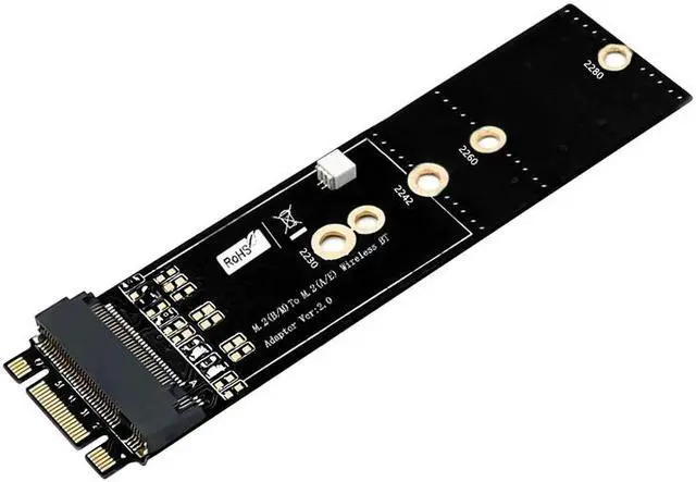 Alt view image 3 of 6 - Network Cards PC WiFi Adapter 5Ghz Internal WiFi Adapter Laptop 5G/Lan/M.2 WiFi Adapter Wi-Fi/Wi Fi/Wireless/Bluetooth Ethernet