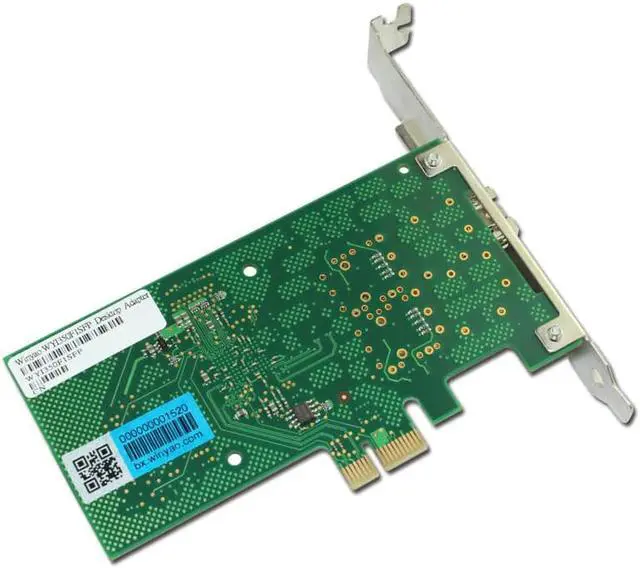 Alt view image 2 of 5 - PCI Express PCI-e X1 1000Mbps Gigabit Ethernet Lan Fiber Desktop network card For I350 SFP Nic
