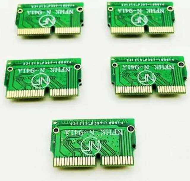 Alt view image 5 of 6 - 5PCS M key M.2 PCI-e AHCI SSD Adapter Card for 2013 2014 2015 MACBOOK Air A1465 A1466 Pro A1398 A1502 A1419 NGFF to MD711 MD712