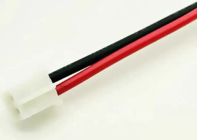 Alt view image 4 of 6 - BTBcoin Computer Cables Mini 2Pin to SATA Power Cable Sleeved Cable PC SATA Power Connector SATA Power Adapter Cables 22AWG 15cm