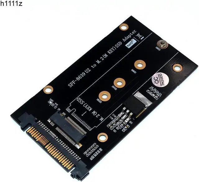Main image of Add On Cards U.2 SFF-8639 to M2 SSD Adapter U.2 to M.2 NVME SSD M Key Expansion Card Board for 2230 2242 2260 2280 M2 SSD