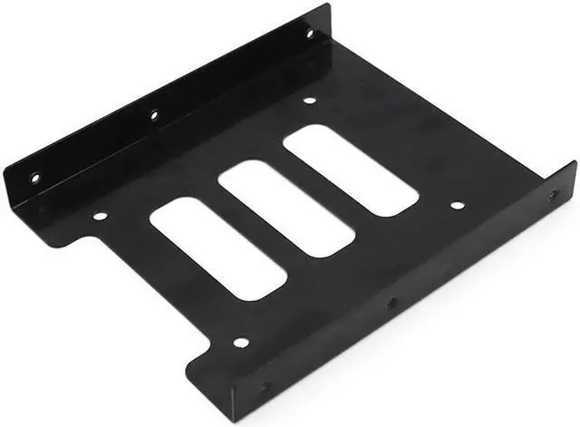 Alt view image 3 of 6 - M2 to SATA Adapter M.2 NGFF SATA SSD Raiser Expansion Card for 2230 2242 2260 2280mm M.2 Solid State Disk with 3.5" Bracket Tray