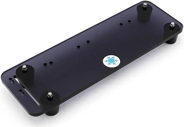 Alt view image 2 of 6 - Graphics Cards Stand DIY ATX Case PCI-E External Built-in Kickstand Mounting Bracket for PCIE x1 x4 x16 Riser Cable R L Version