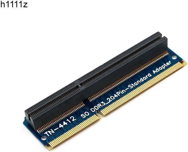 Main image of DDR3 SO DIMM to Desktop Adapter SO DIMM DDR3 Memory RAM Adapter Card 204Pin Standard Slot Memory Tester Computer Components