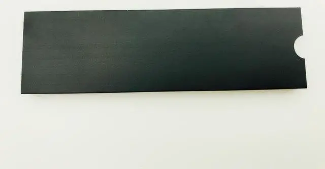 Alt view image 5 of 6 - 5PCS N80 NVME NGFF M.2 2280 PCIE SSD Heatsink Passive Cooling Cooler Aluminum Heat Sink Thermal Pad Heat Dissipation Radiator
