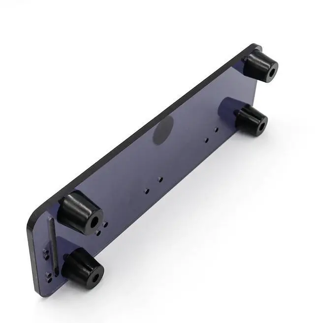 Alt view image 3 of 6 - Graphics Cards Stand DIY ATX Case PCI-E External Built-in Kickstand Mounting Bracket for PCIE x1 x4 x16 Riser Cable R L Version