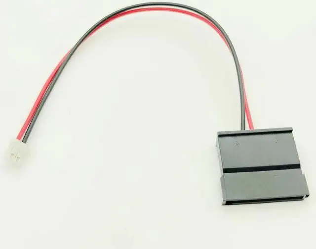 Main image of BTBcoin Computer Cables Mini 2Pin to SATA Power Cable Sleeved Cable PC SATA Power Connector SATA Power Adapter Cables 22AWG 15cm