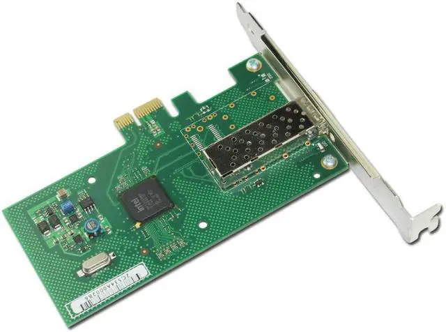 Alt view image 5 of 5 - PCI Express PCI-e X1 1000Mbps Gigabit Ethernet Lan Fiber Desktop network card For I350 SFP Nic