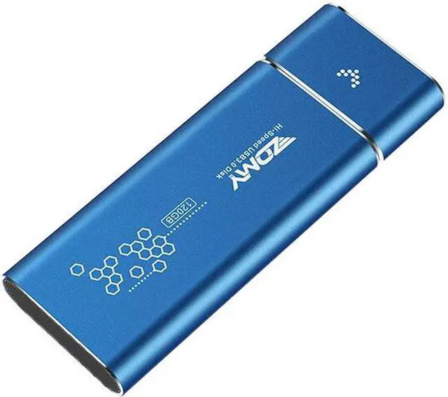 Alt view image 2 of 6 - External M.2 NGFF SSD USB3.0 128GB Portable Solid State Drive High Speed SSD U Disk for Mobile Phone PC for MAC Windows Linux OS