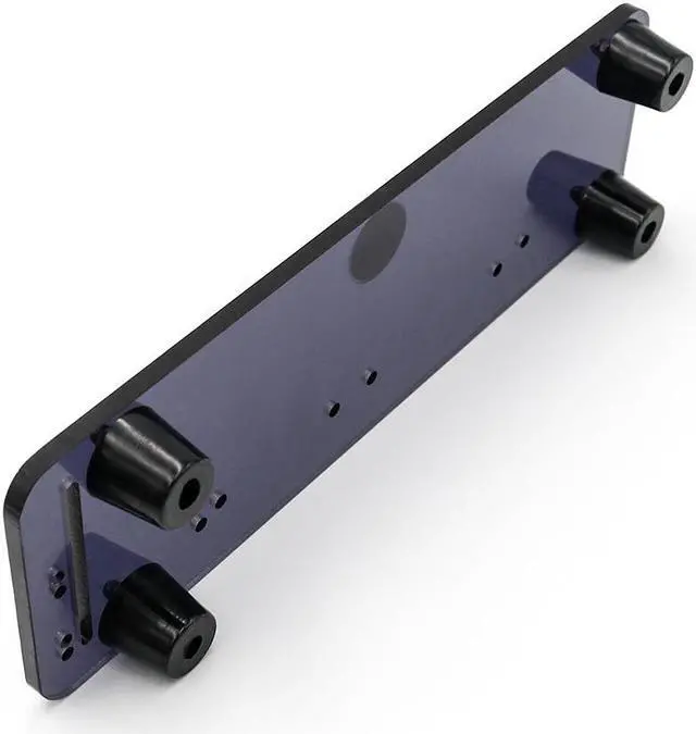 Alt view image 3 of 6 - Graphics Cards Stand DIY ATX Case PCI-E External Built-in Kickstand Mounting Bracket for PCIE x1 x4 x16 Riser Cable R L Version
