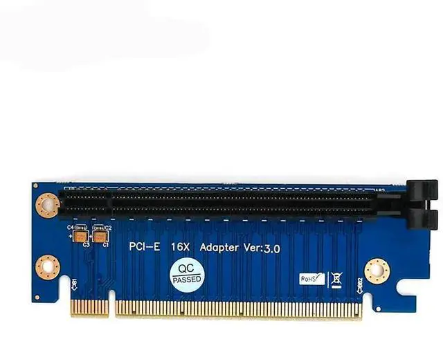 Alt view image 4 of 6 - H1111Z PCI Express 16x Riser Card PCIE Riser Graphics Card PCI E PCI-E Riser Adapter PCI-E 16X to 16X Raiser Card FOR 1U 2U Host